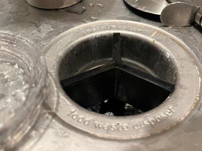 Garbage Disposal Guard