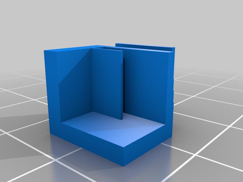 Sci-Fi Corner House With Landing Pad