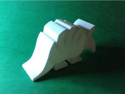 Pichi armadillo, nestable box (v1)