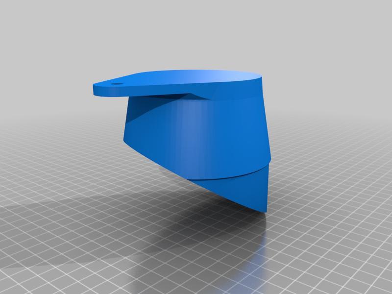 Cache anti brouillard Clio 2RS