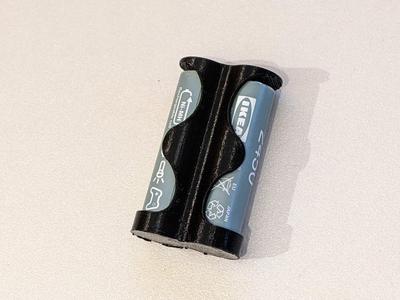 Double AA Snap Case