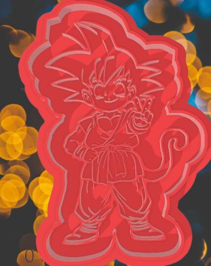 dragon ball cookie cutter