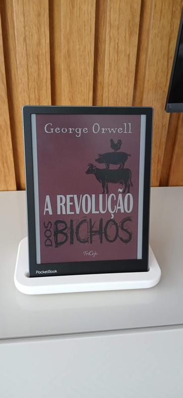 Pocketbook + kindle stand