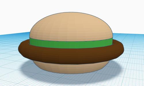 Hamburger box