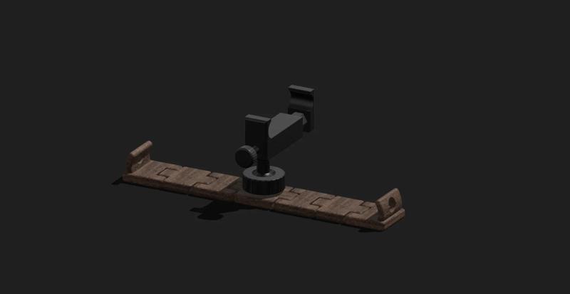 Phone Holder for Trees and Hard Places