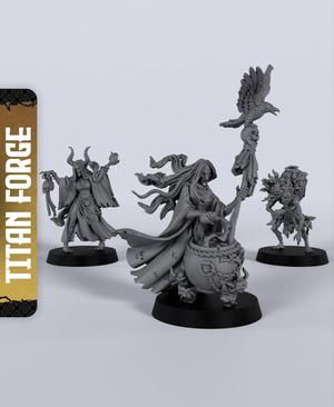 Hags - With Free Dragon  - 5e DnD Inspired for RPG and Wargamers