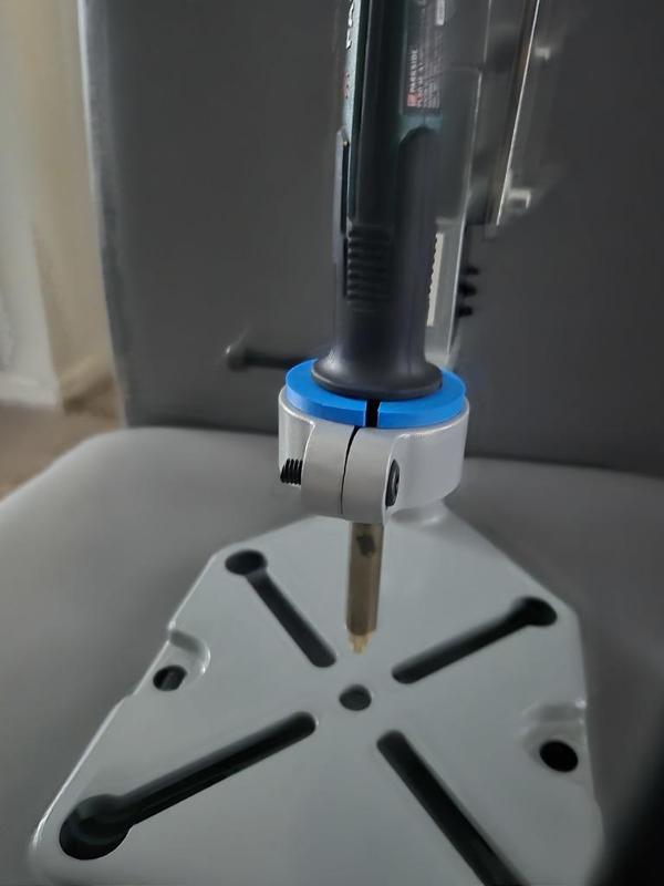 press adapter for drill press .