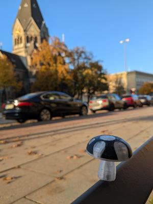 Magnetic dual color mushroom (no AMS)