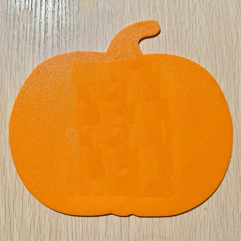 Flat Pumpkin