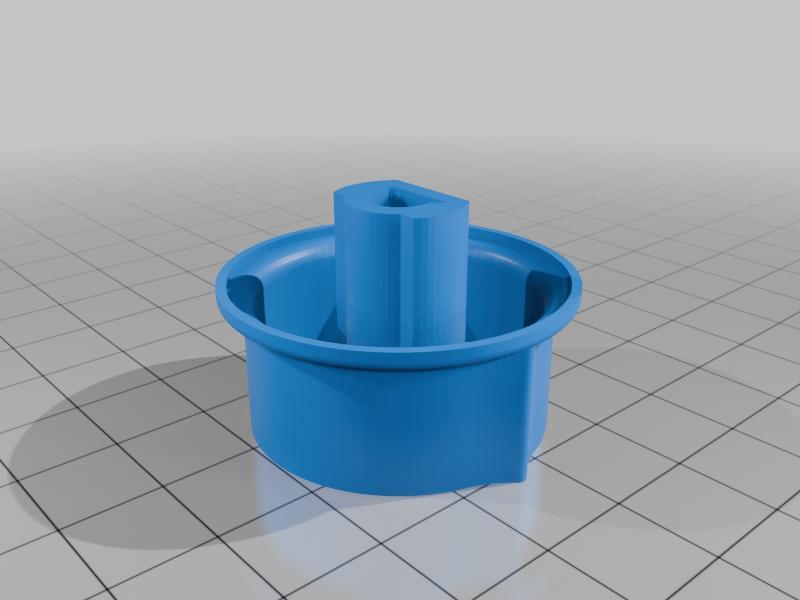 Botão airfryer Mondial