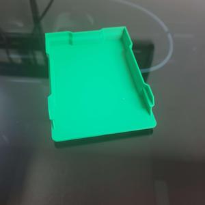 Gridfinity 2x3 Stackable box adapter