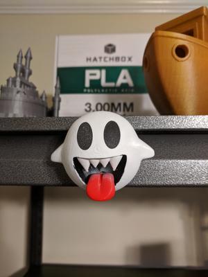 Bomb Boo Remixed for Fridge Magnets