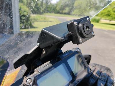 Phone/device mount for Yamaha Tracer 900/9 2018-2024