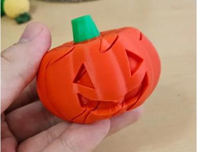 Activity of pumpkin through type
