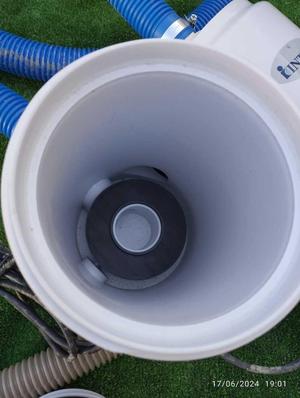 Base del filtro para hacerlo estanco y eficaz. Depuradora modelo Intex 636