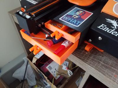 Ender 3 PRO drawer