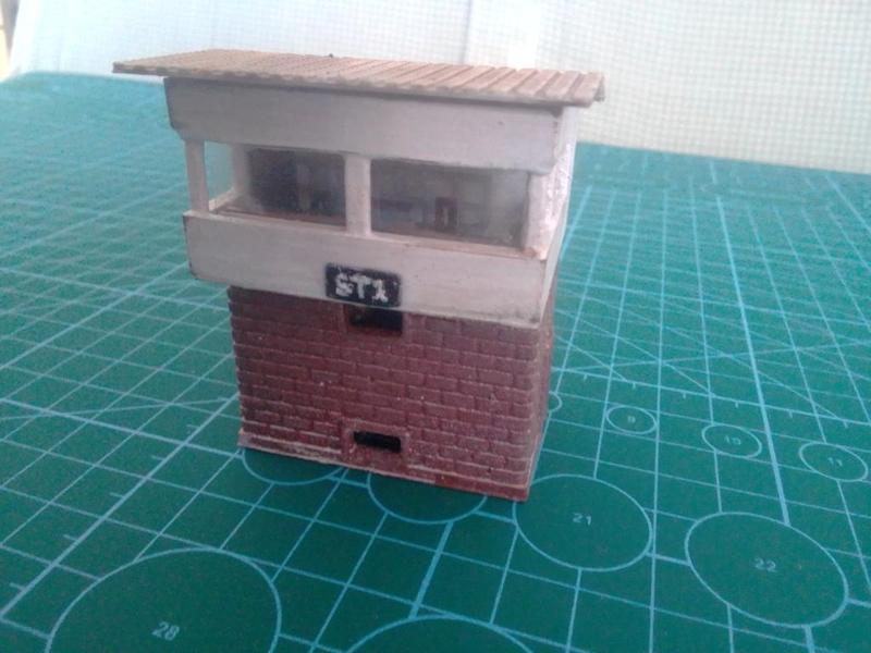 Stavědlo TT 1:120 (Signaling control)