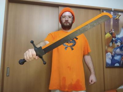 DangerPumpkin (Original Sword design)