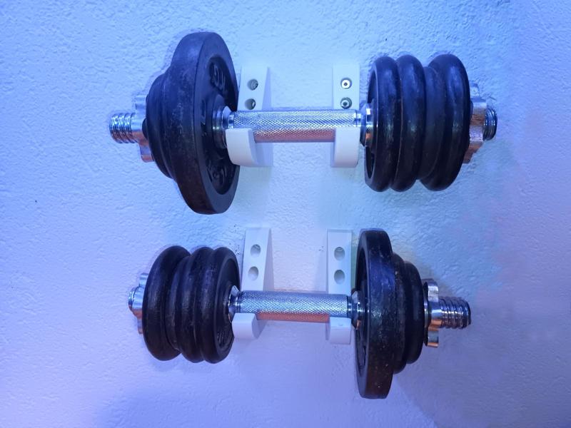 Weights holder