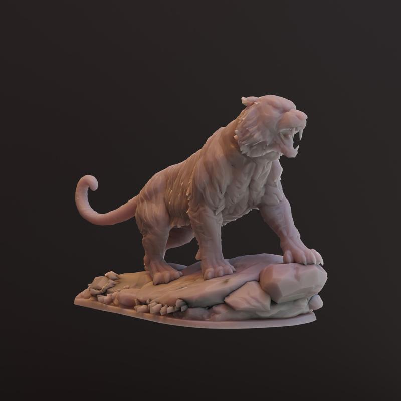 Crystal Tiger (Updated)