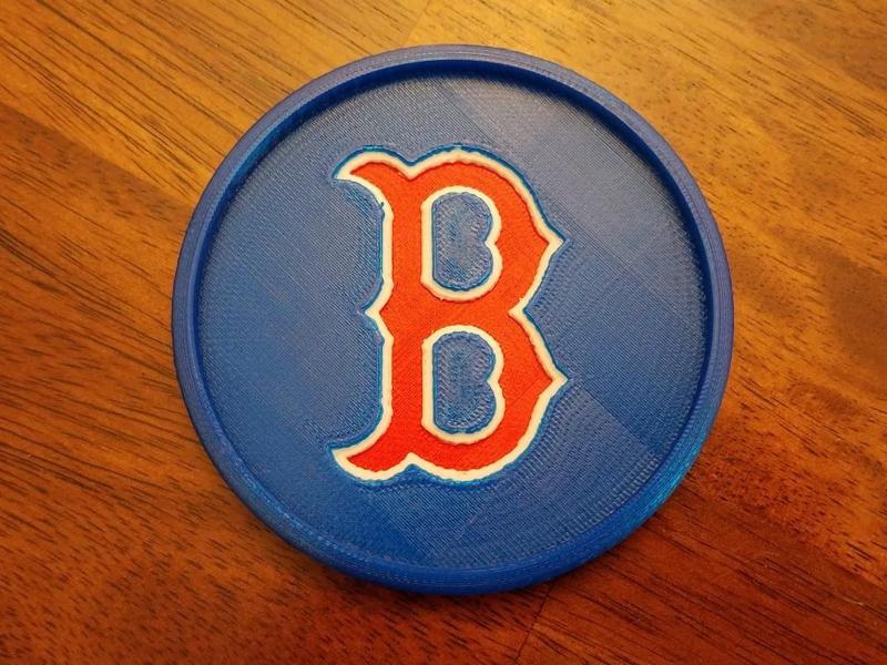 Boston Red Sox Coaster