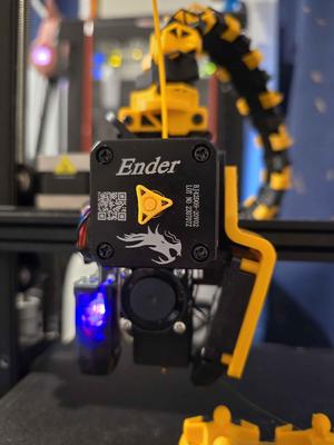 Ender 3 V3 SE Low Profile Extruder Visualizer