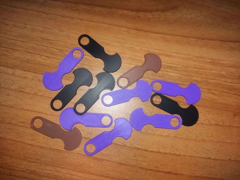 cart unlocker – 1€ coin