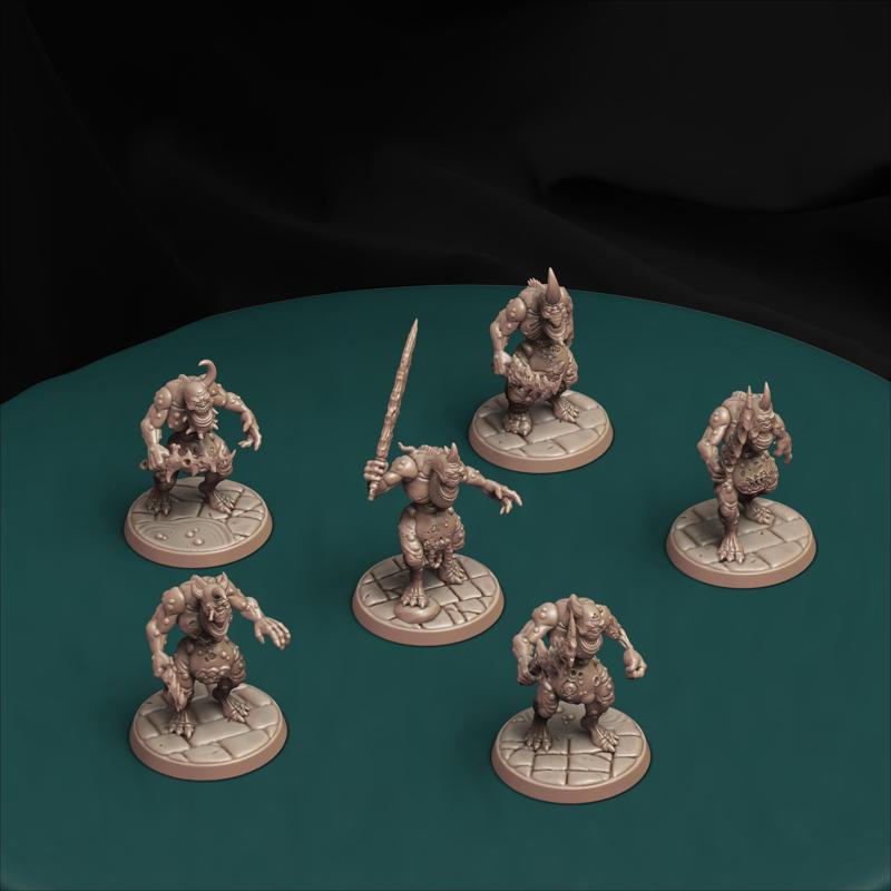 Bringers of Corruption - 6 pack