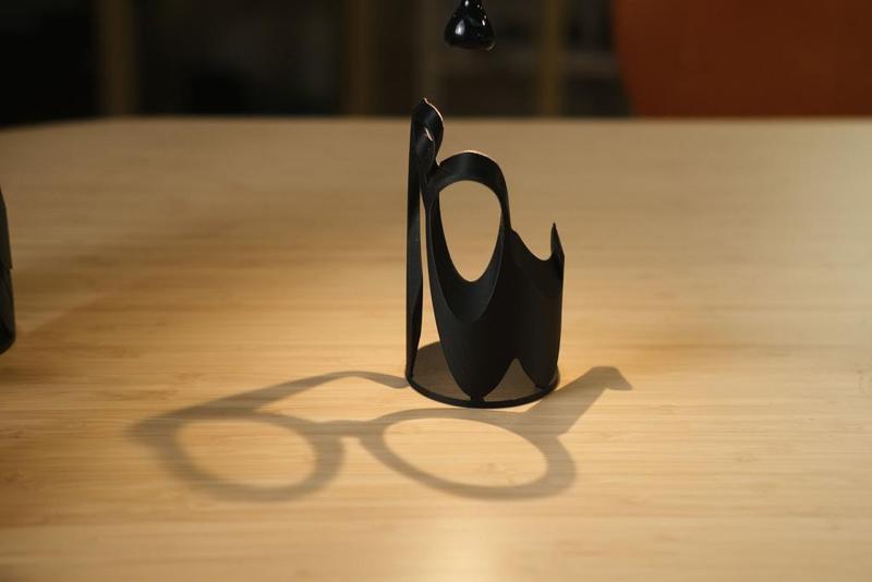 Glasses Shadow Sculpture