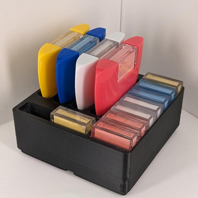 Gridfinity tailors chalk wheel holder