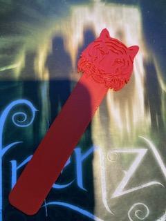 Tiger Bookmark