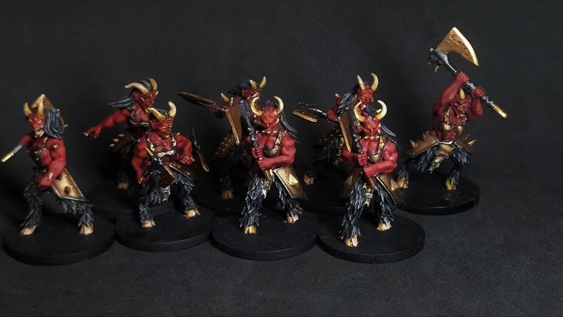Bloodforged Legionnaires - Female - The Bloodforged Legion