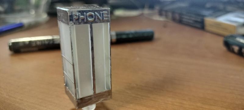 Phone booth for Tyco US-1