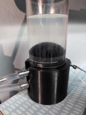 Water pump mount