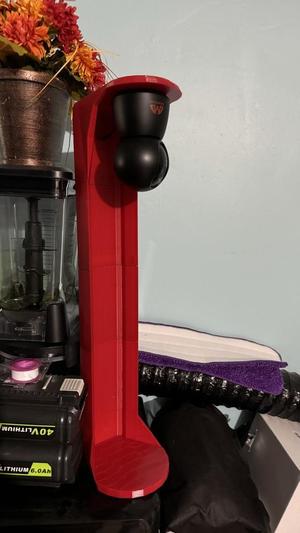 Inverted Extendable Miniature PTZ Camera Mount