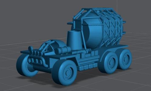Dromedary water hauler
