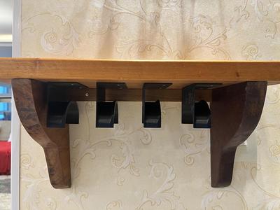 Baseball Cap Holder (ceiling mount)