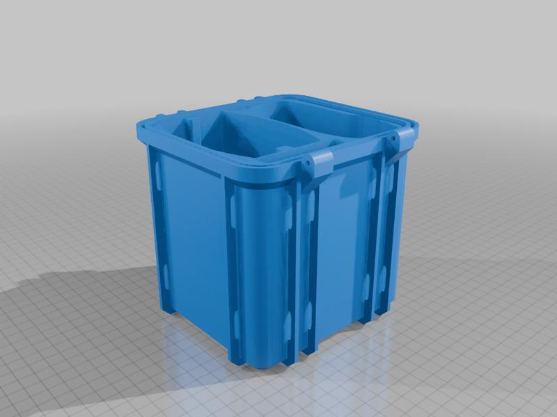 Rugged DJI Mini 3 Pro Case - Separate Pieces