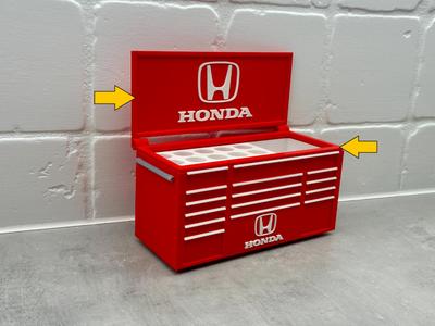 Lid - Honda car inspired desk work toolbox pen