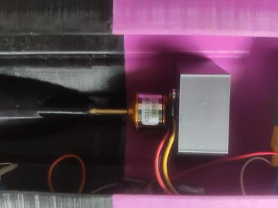 a2212 motor mounting for jet boat