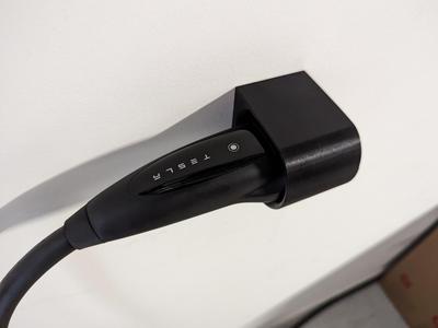 Tesla Wall Connector Type 2 Handle Holder