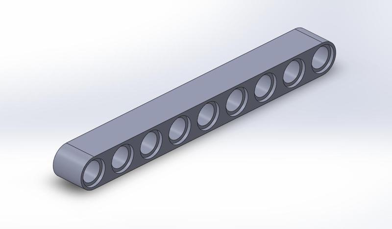 Lego technique 9 trous