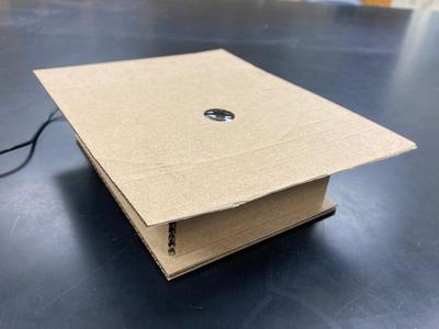 Imaging chamber for cell phone