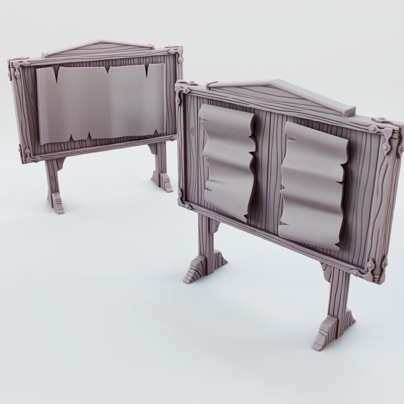 Conspiracy Plotting Board / Message Board 