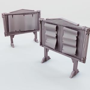 Conspiracy Plotting Board / Message Board 