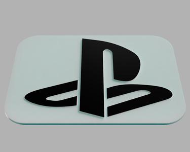 Playstation 5 Wall-Art 2D