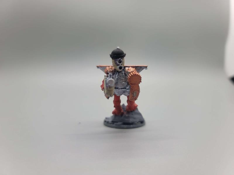 FHW: Mortis Korp TeknoInquisitor Angel Sergeant