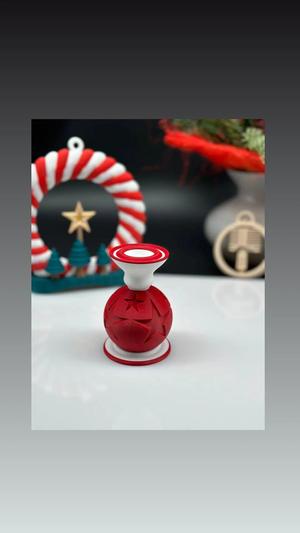 Christmas Candle Holder