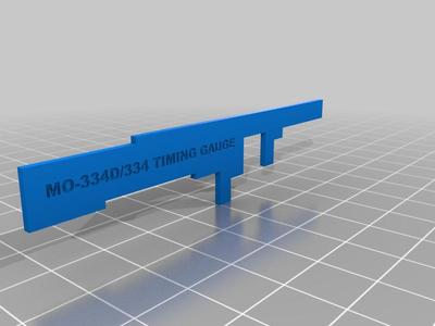 Bernette MO334D/334 - Timing Gauge - 50154003
