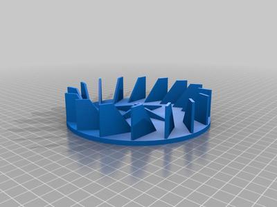 RV Vent Fan Wheel